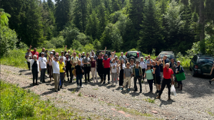 grupna slika sa terena sa trećeg savetovanja
